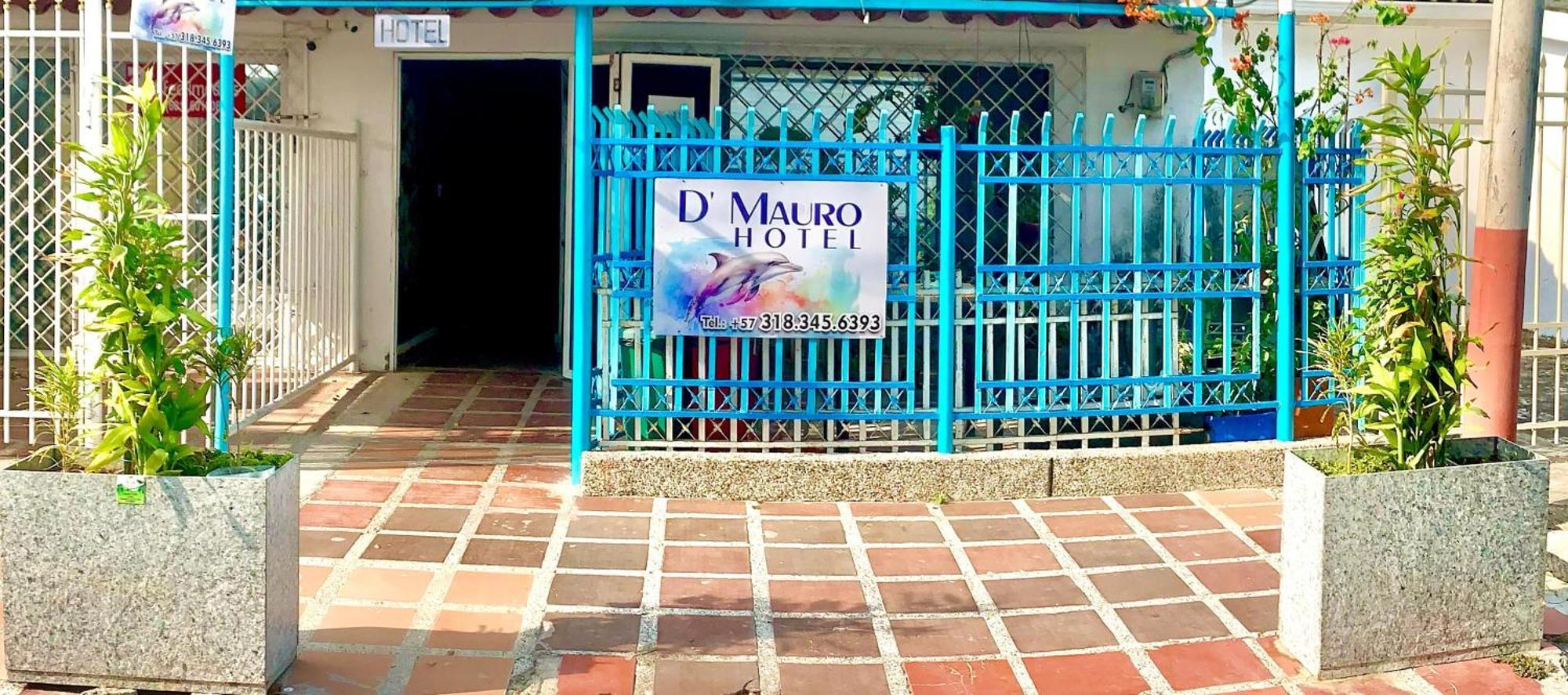 Hotel Dmauro Cartagena المظهر الخارجي الصورة