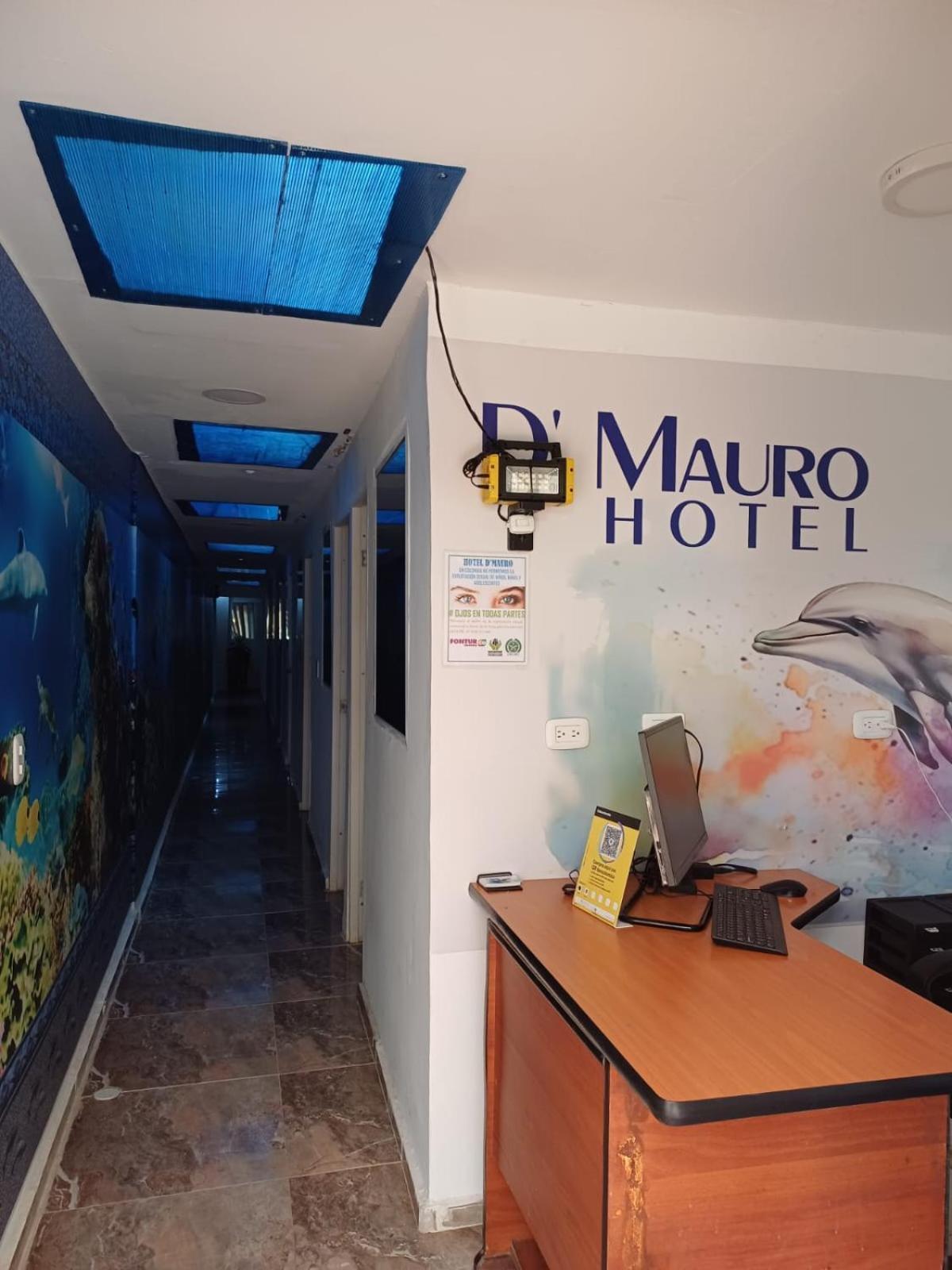 Hotel Dmauro Cartagena المظهر الخارجي الصورة